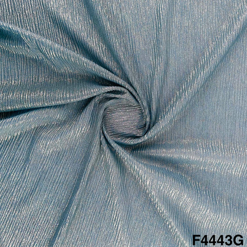 Crush Shimmer Lycra Fabric-F4443